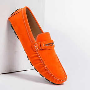 Sapato Moccasins  Masculino  Suede Fashion