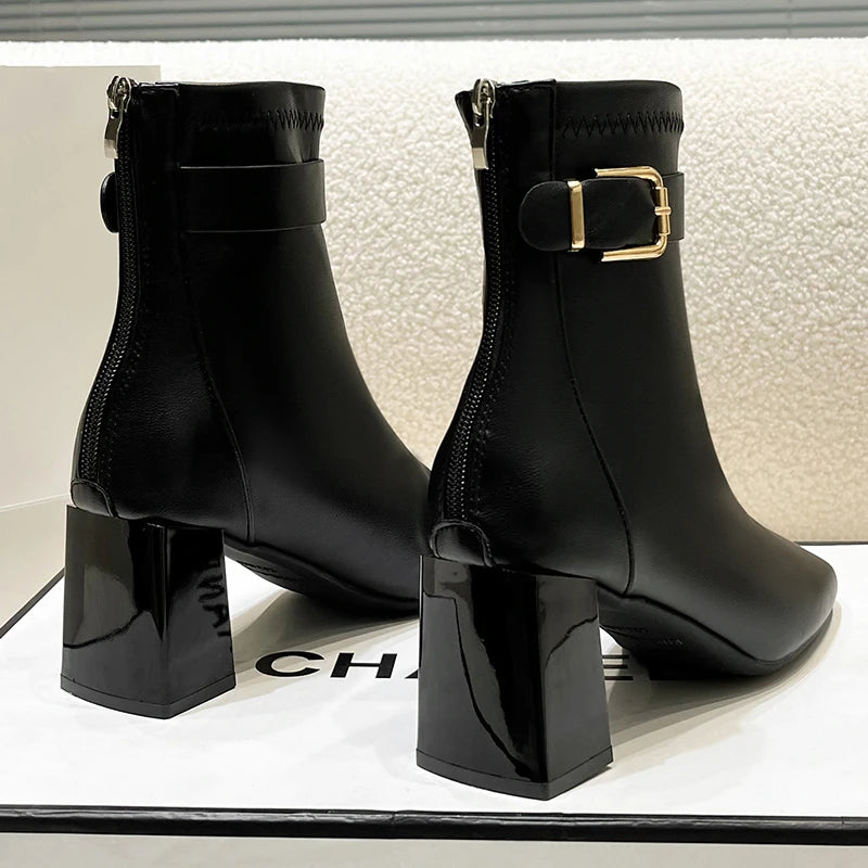 Bota Feminina British Fashion