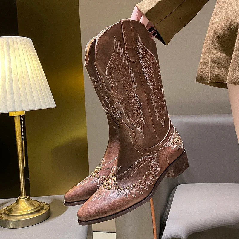 Bota Texana Western Fashion