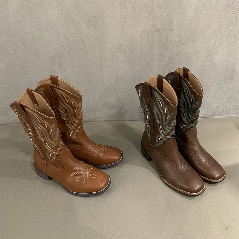 Bota Feminina Texana Fashion