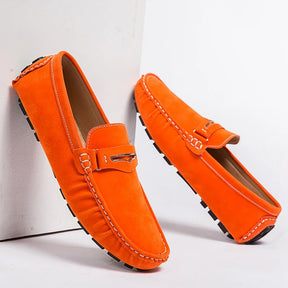 Sapato Moccasins  Masculino  Suede Fashion