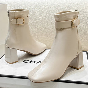 Bota Feminina British Fashion